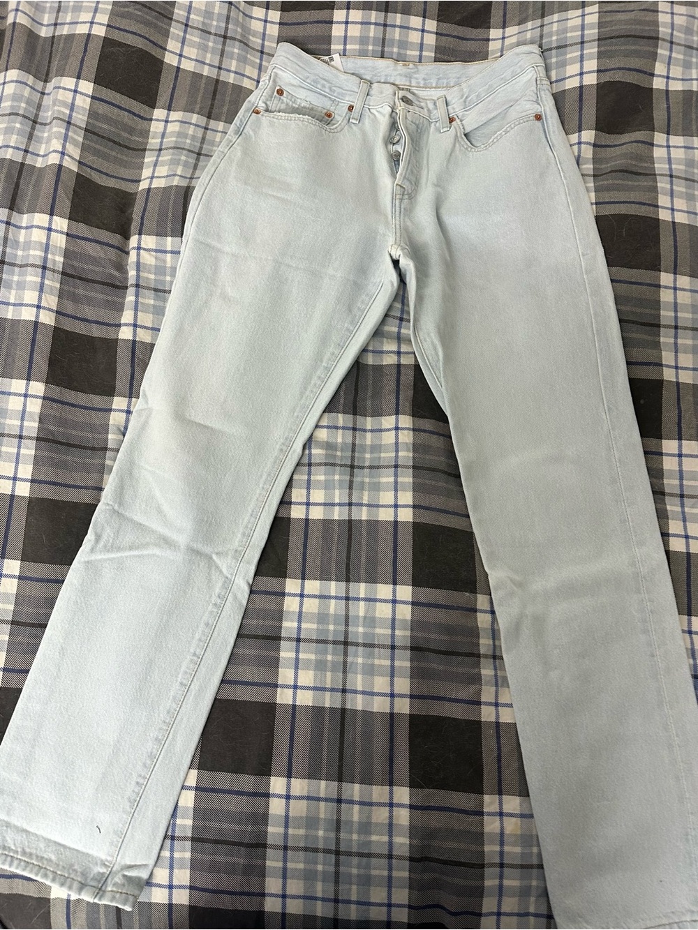 Levi’s 501 size 27x30 women jeans